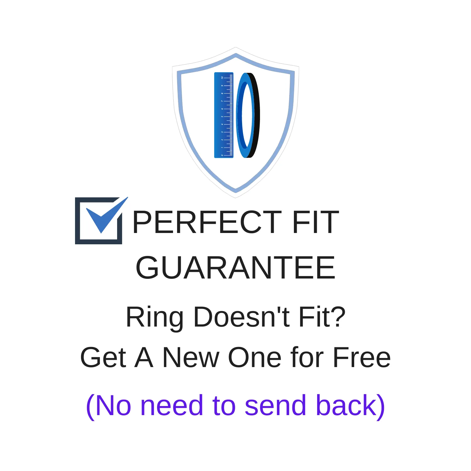 7 Pack - Silicone Ring For Men-  Breathable Comfort Fit Duo Step Edge