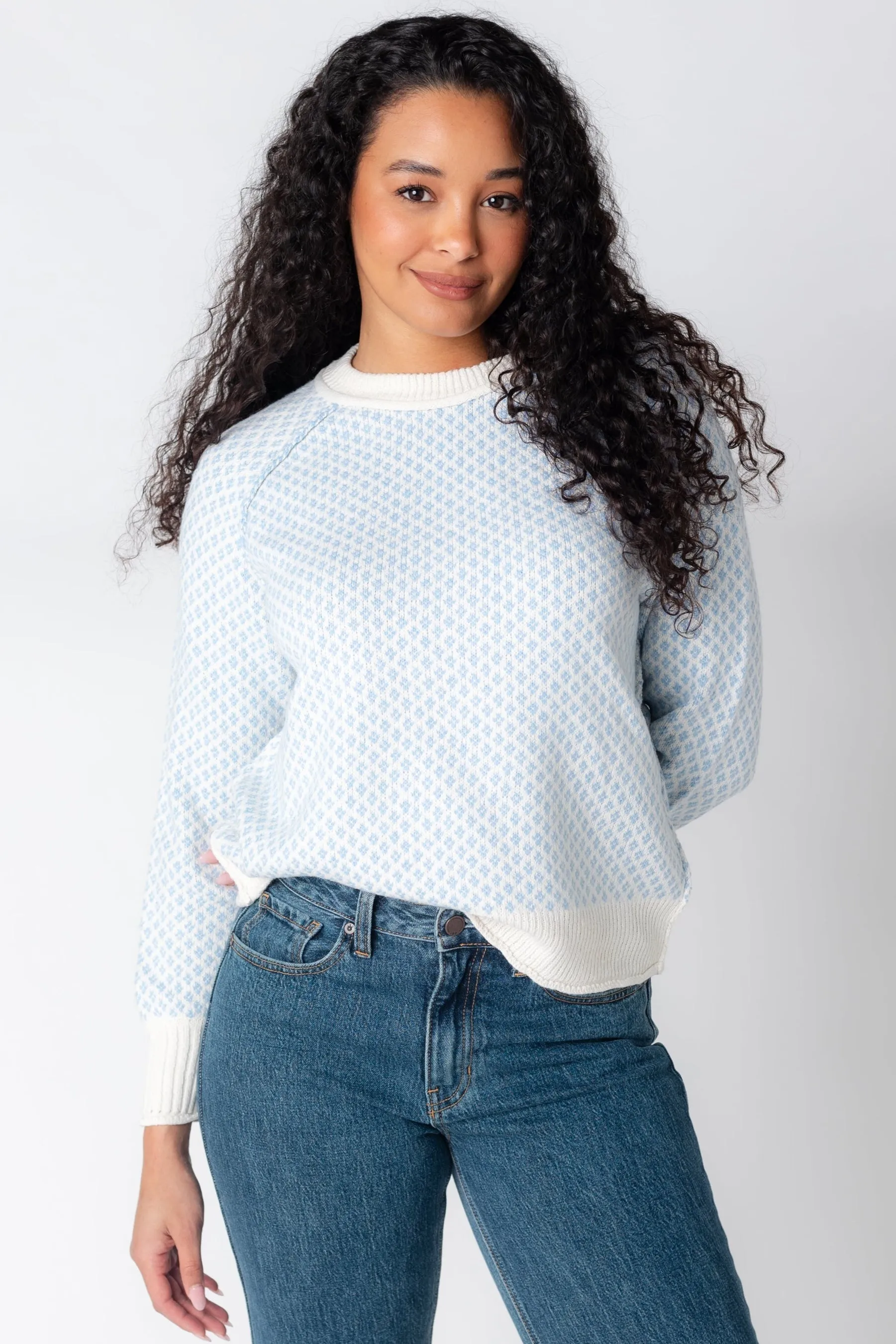 Alani Textured Sweater