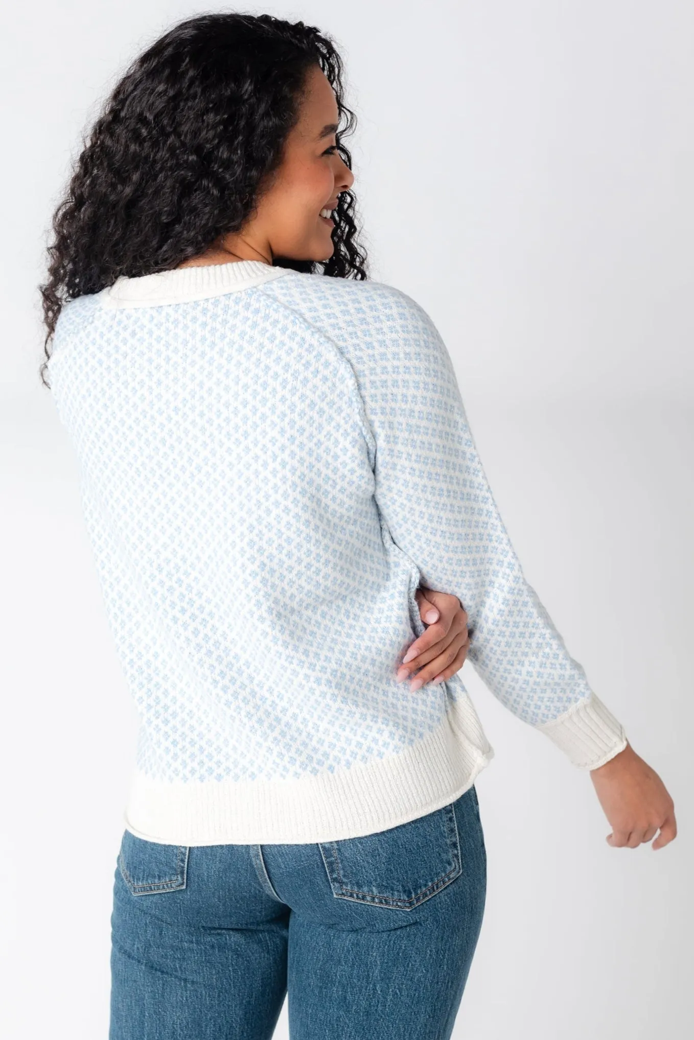 Alani Textured Sweater