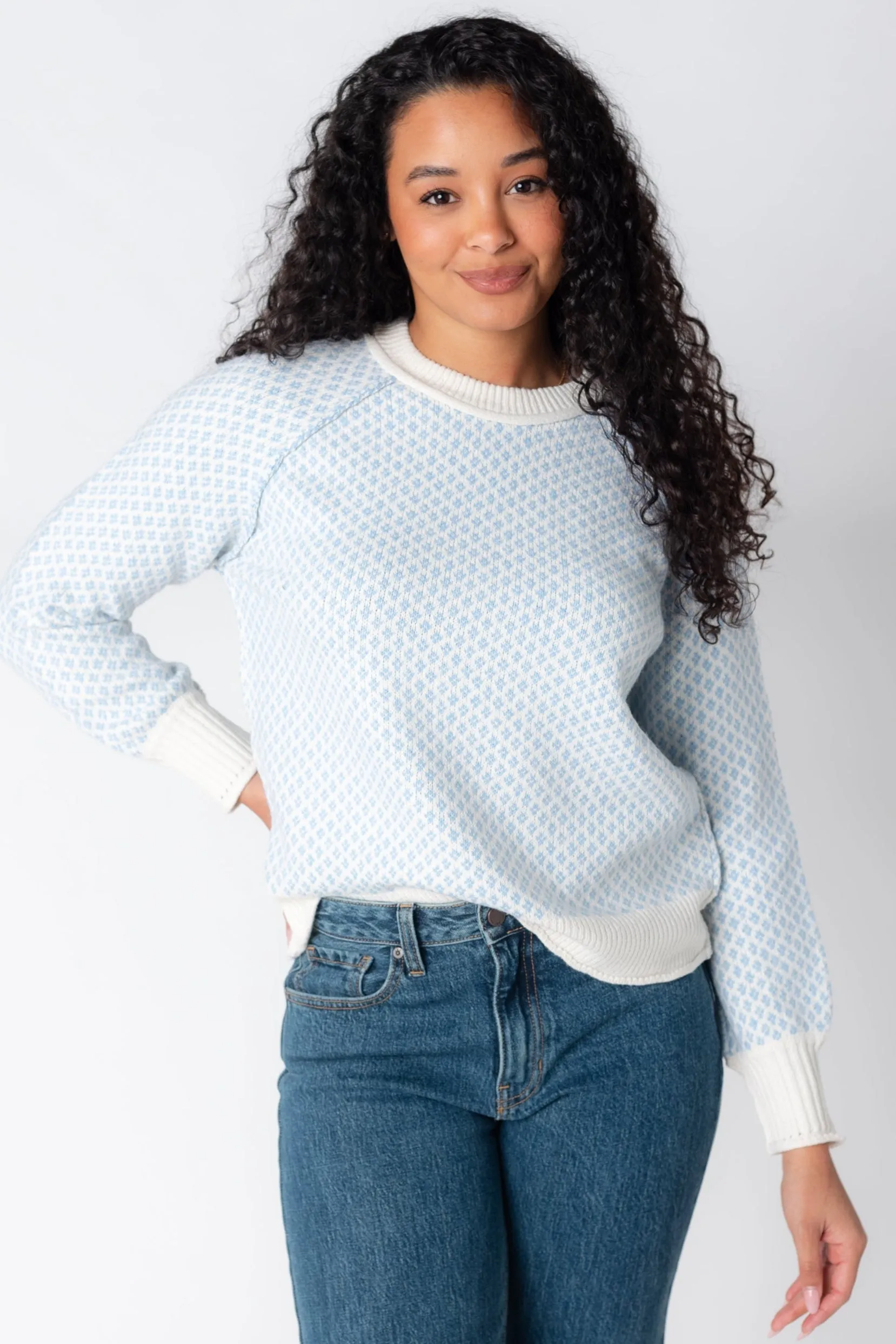 Alani Textured Sweater