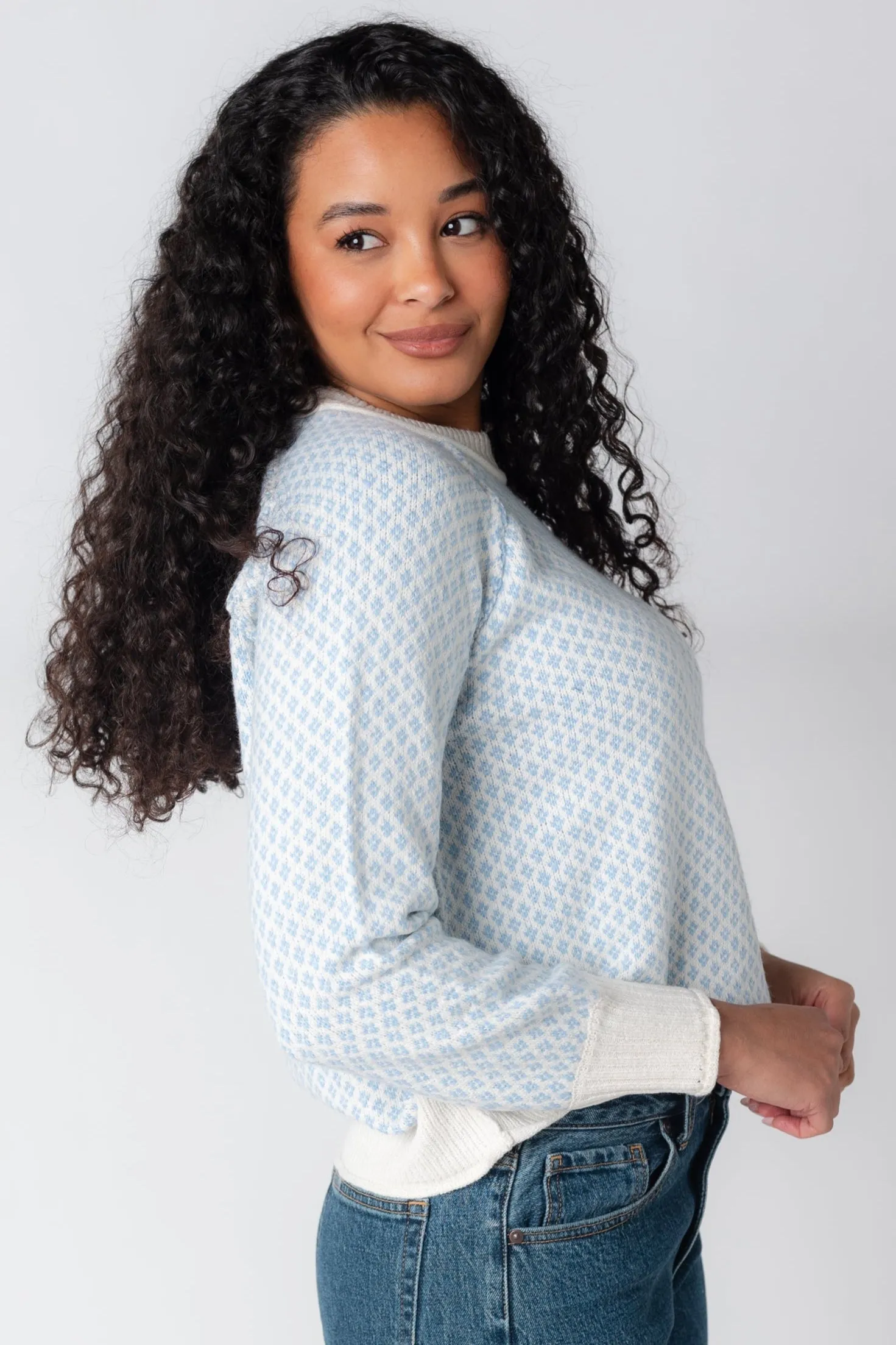Alani Textured Sweater