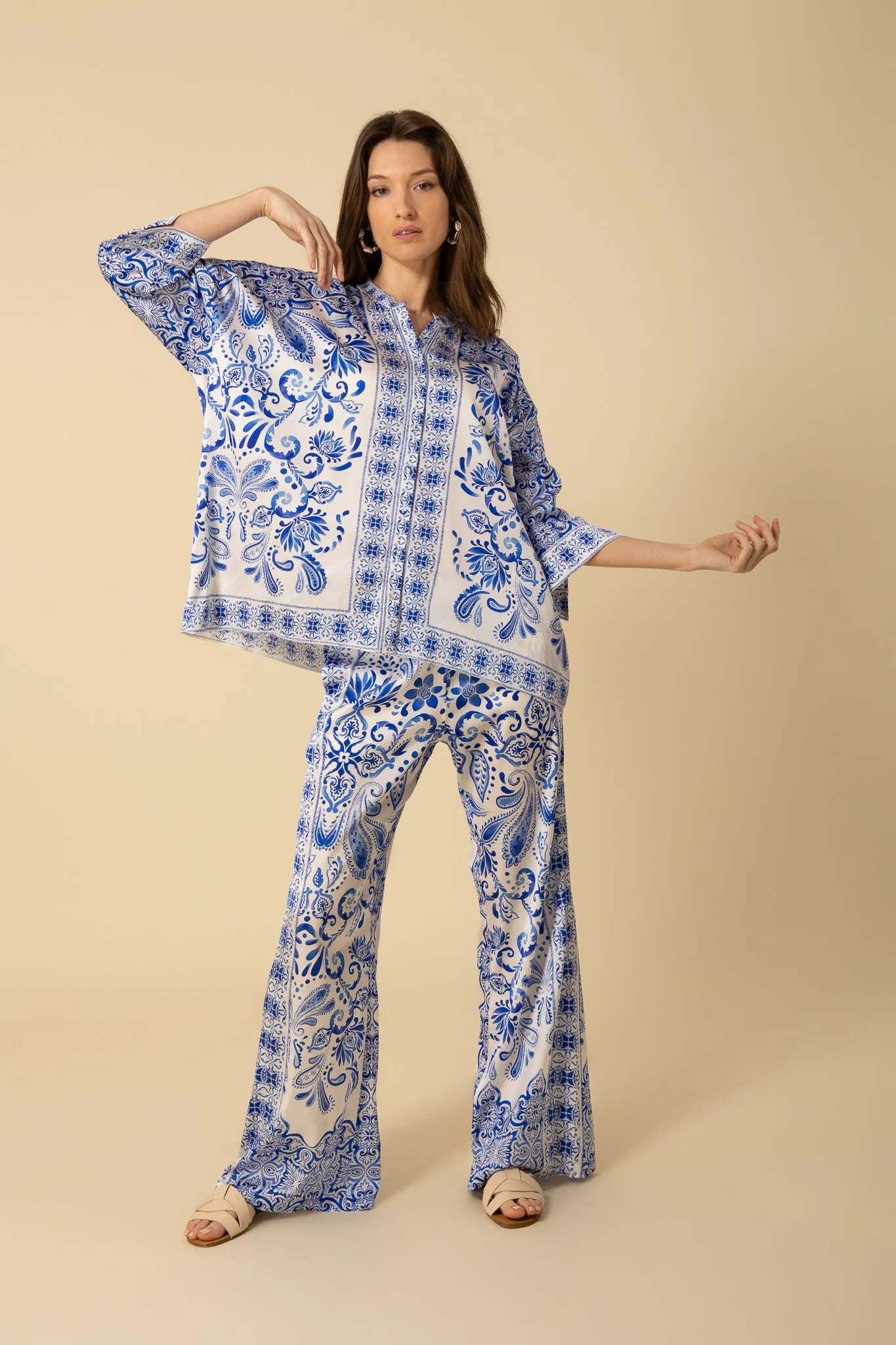 Aleena Oversized Top