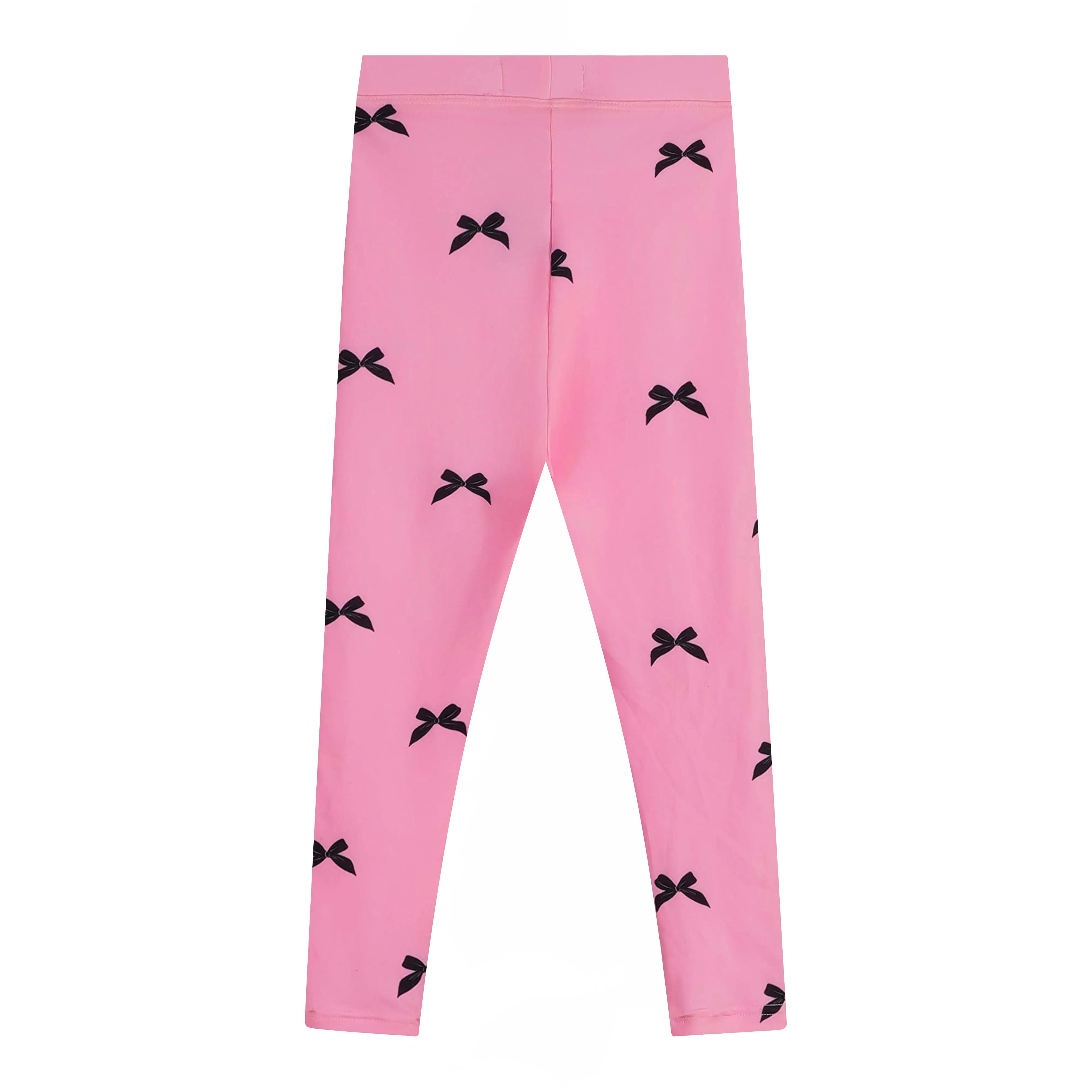 ALMA-LEGGINGS (KIDS) - PINK BOW