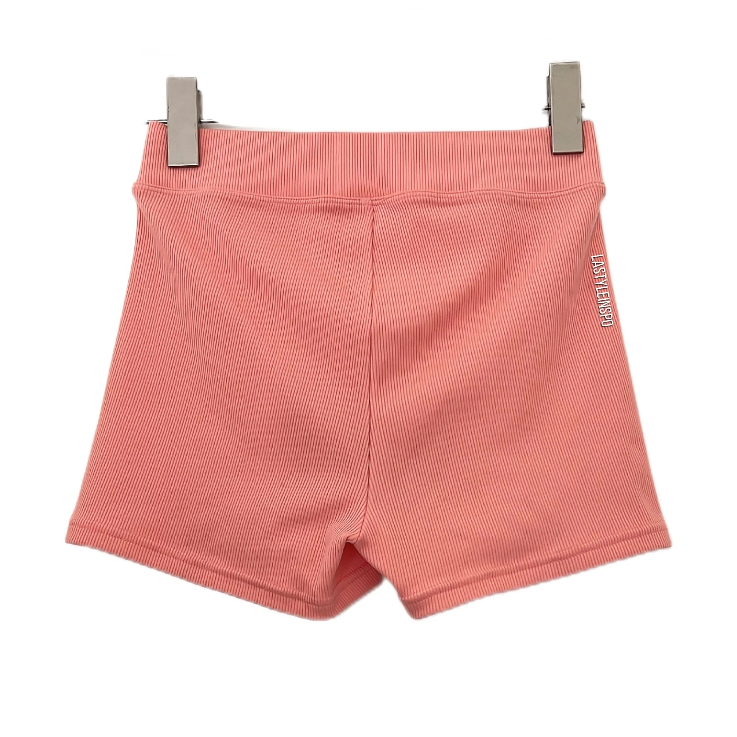 Alo Yoga Shorts Orange Light Size Pink XS