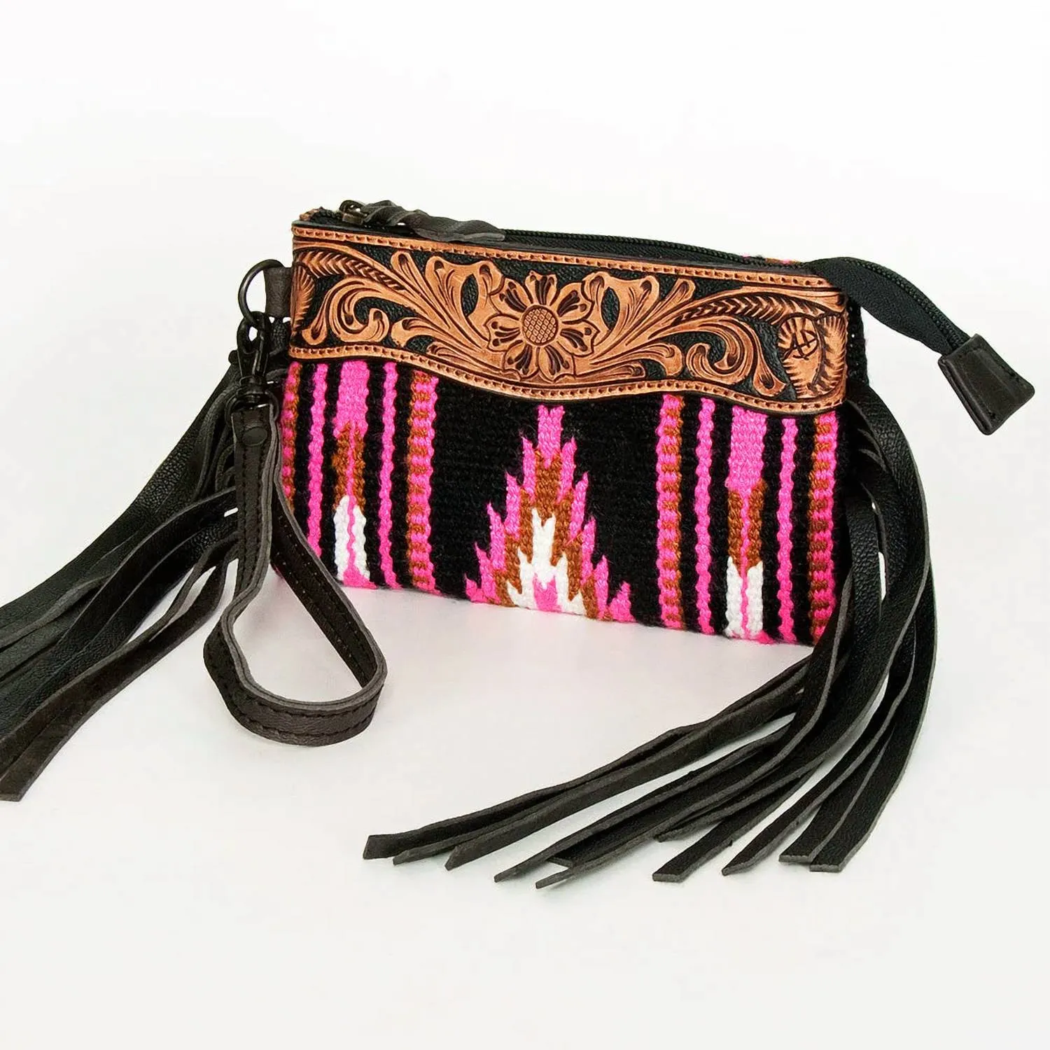 American Darling - Women's Saddle Blanket Wristlet