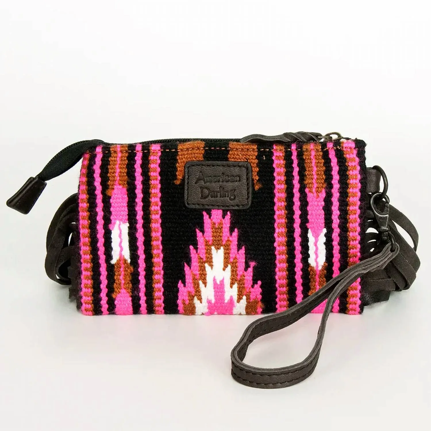 American Darling - Women's Saddle Blanket Wristlet
