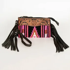 American Darling - Women's Saddle Blanket Wristlet