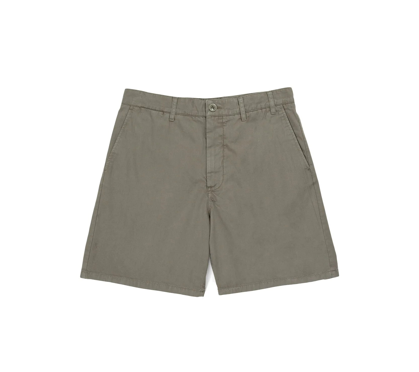 Aros Regular Light Shorts | Dried Sage Green