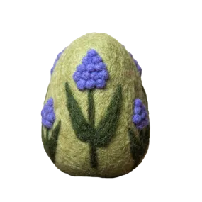 Artisan Easter Egg Pearl Hyacinth Artisan Easter Egg Pearl Hyacinth