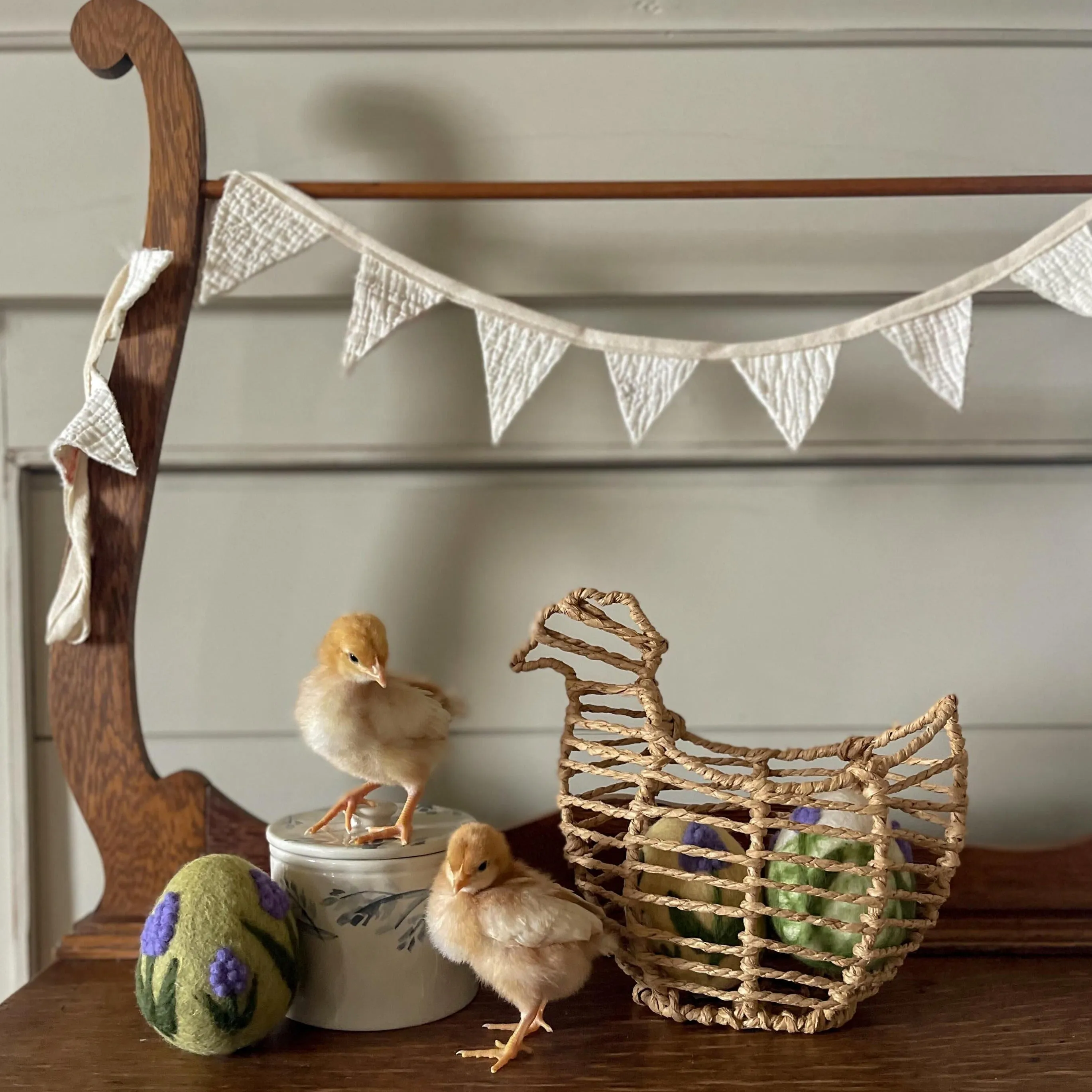 Artisan Easter Egg Pearl Hyacinth