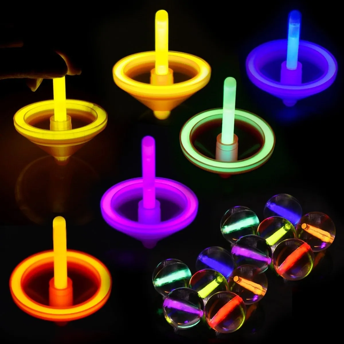 Assorted Glow Stick Party Favors