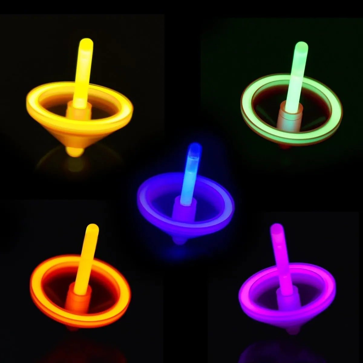 Assorted Glow Stick Party Favors