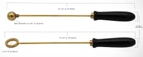 Ball and Ring Apparatus. Educational Demonstration of Thermal Expansion. Pack of 10.