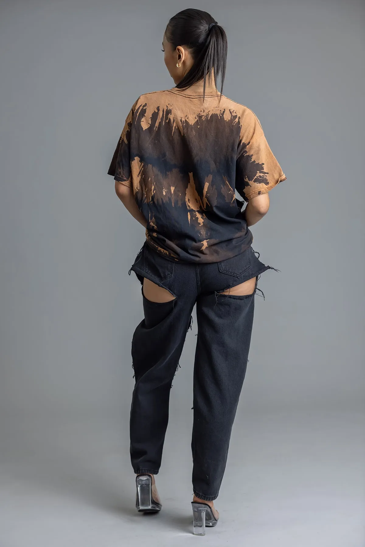 BASIC RUSTED TEE