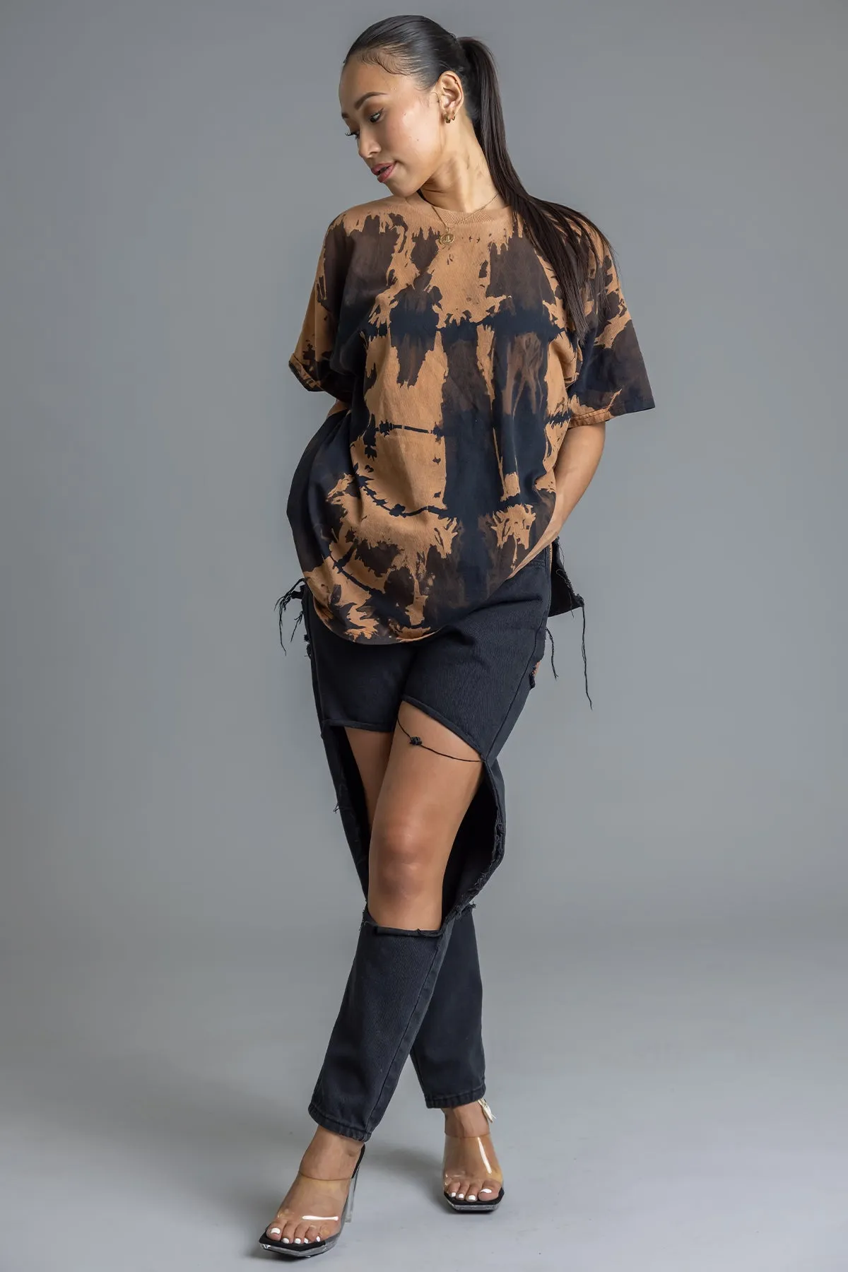BASIC RUSTED TEE