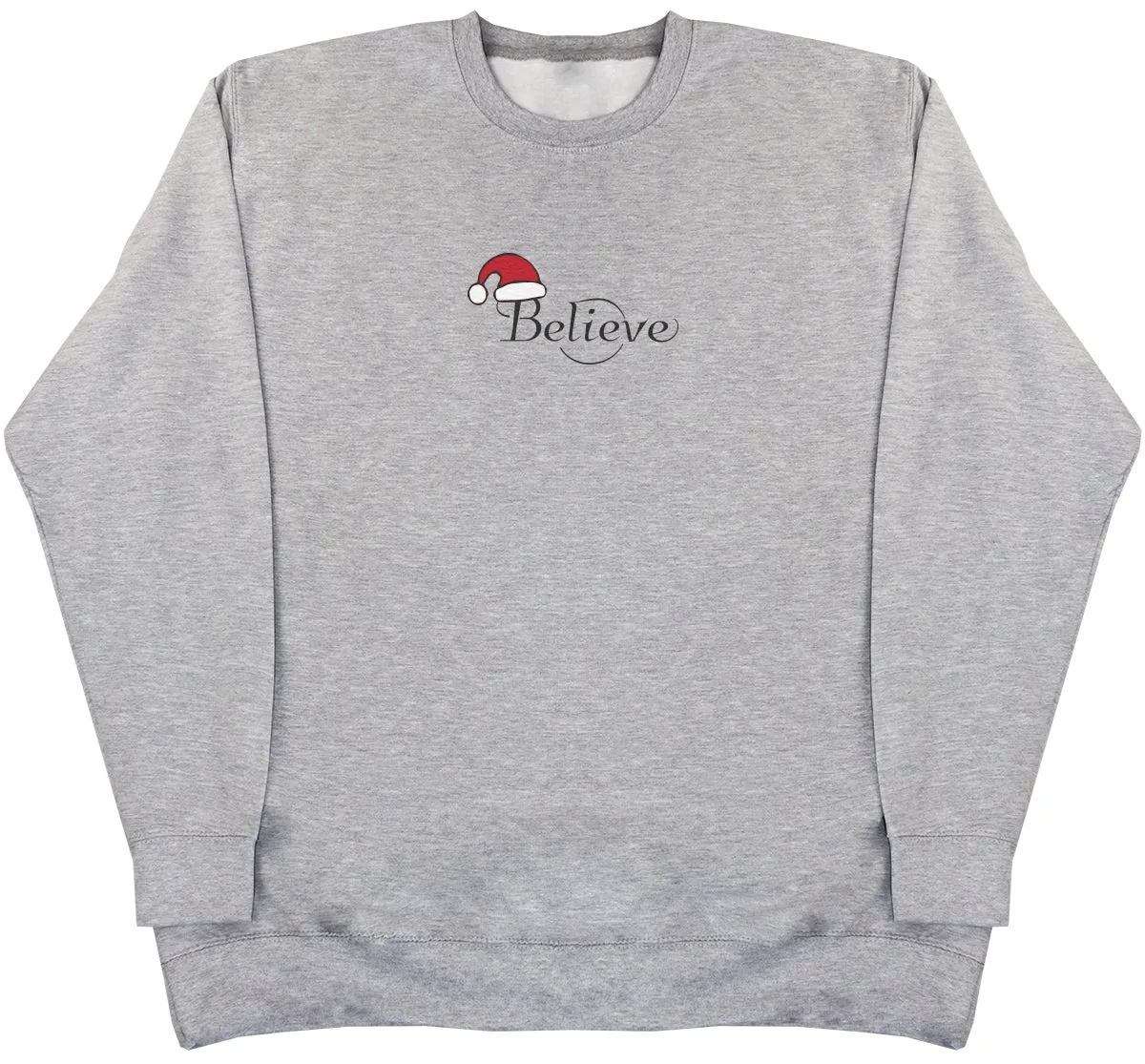 Believe - Kids Oversized Comfy Sweater