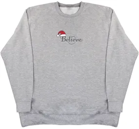 Believe - Kids Oversized Comfy Sweater