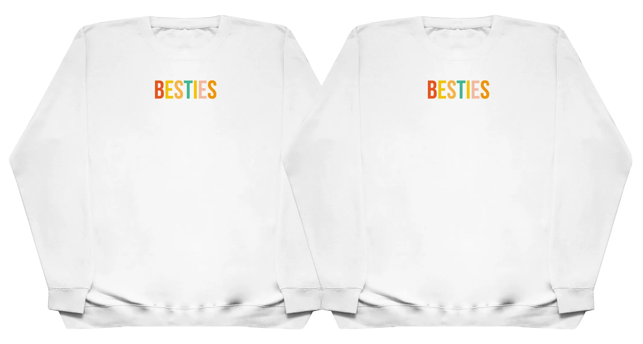 Besties Matching Set - Huge Oversized Comfy Sweater