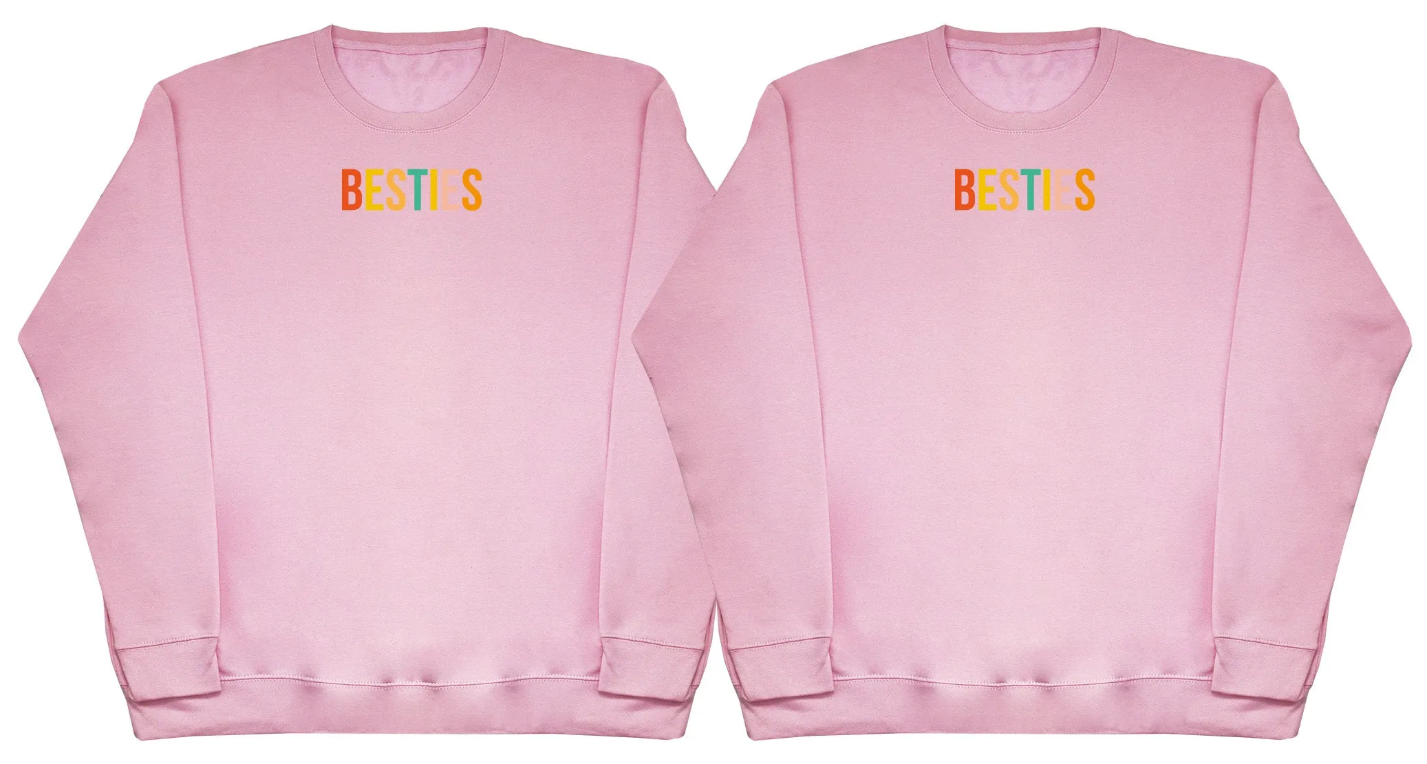 Besties Matching Set - Huge Oversized Comfy Sweater