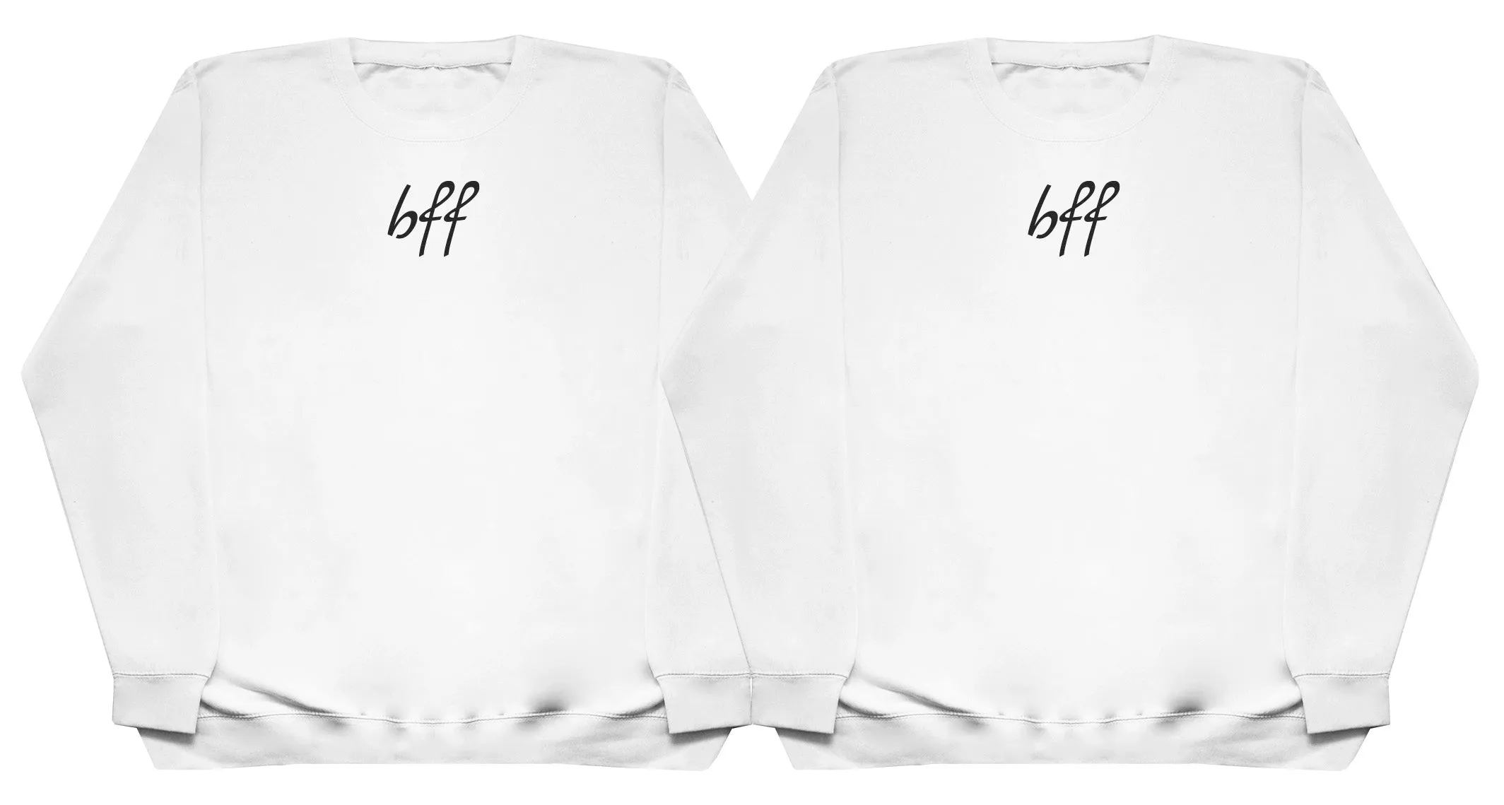 BFF Matching Set - Huge Oversized Comfy Sweater