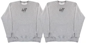 BFF Matching Set - Huge Oversized Comfy Sweater