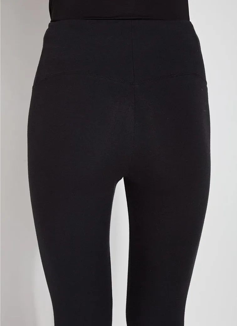 Black Cotton Legging
