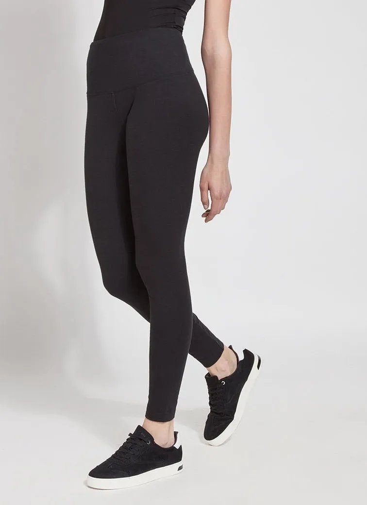 Black Cotton Legging