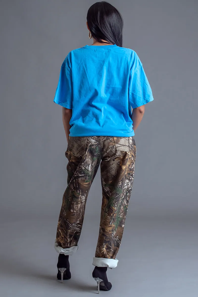 BLUE TEAM BRUINS TEE