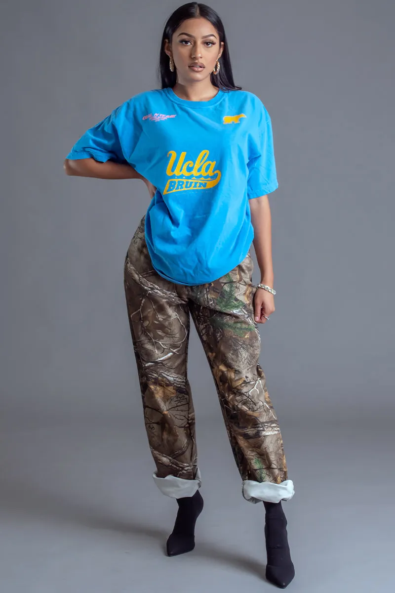 BLUE TEAM BRUINS TEE