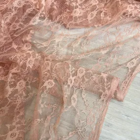 Blush Trellis Lace