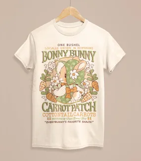 Bonny Bunny Carrot Patch Shirt