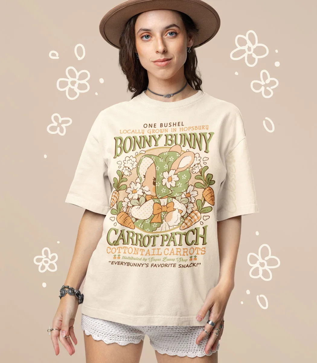 Bonny Bunny Carrot Patch Shirt