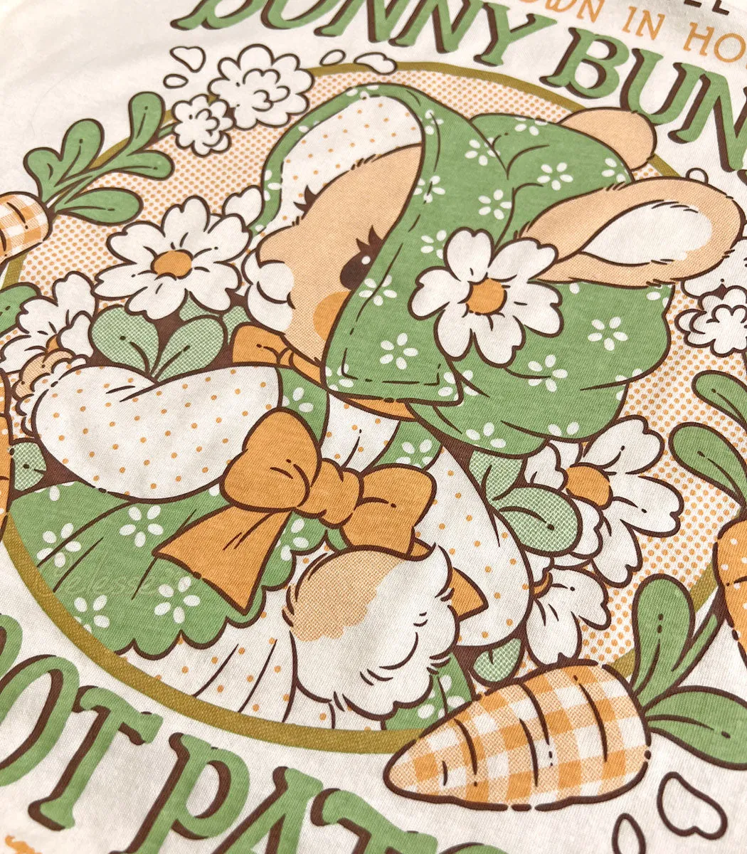 Bonny Bunny Carrot Patch Shirt