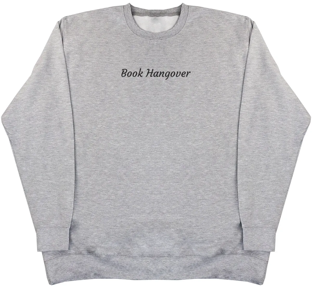 Book Hangover - Kids Oversized Comfy Sweater