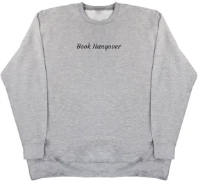 Book Hangover - Kids Oversized Comfy Sweater