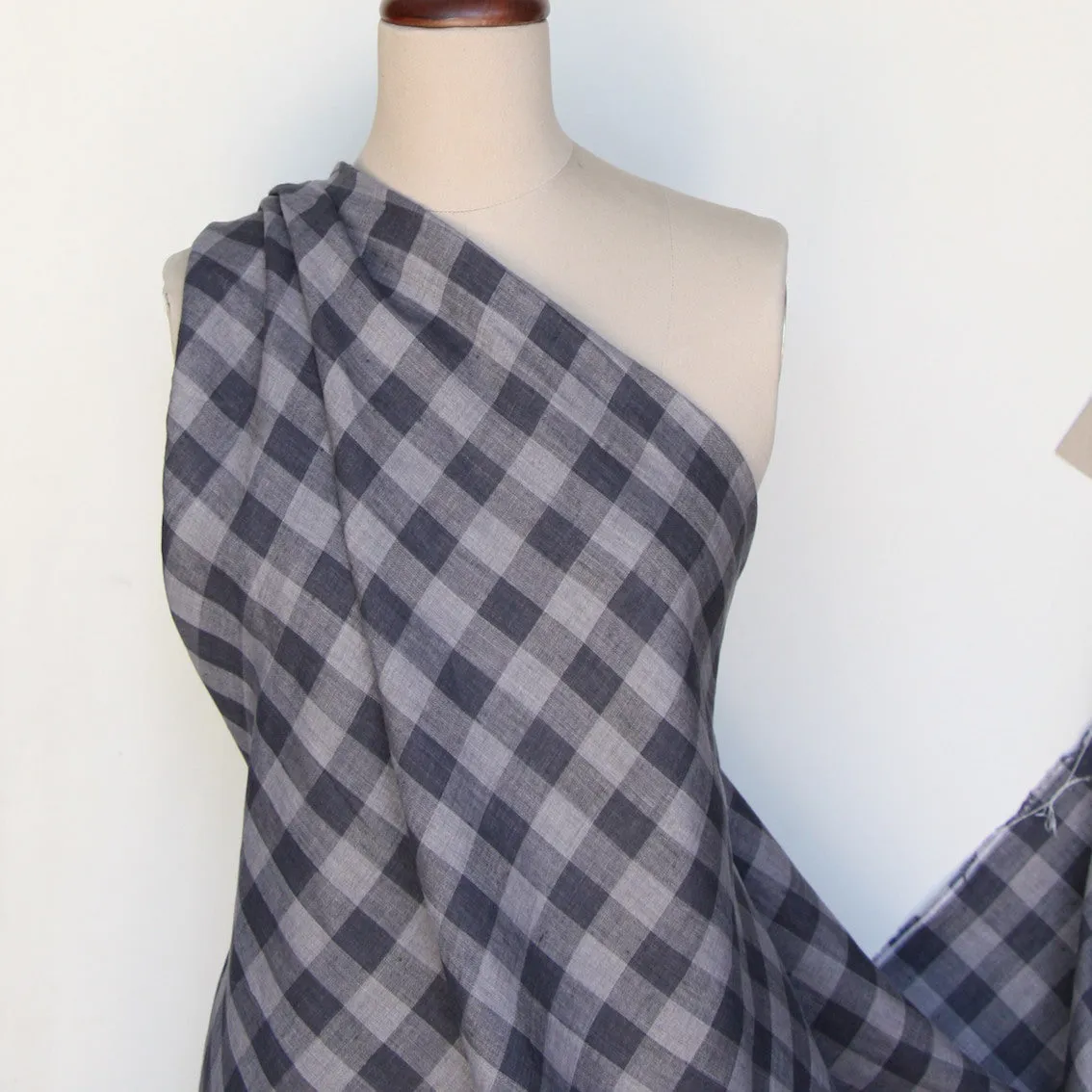 Bowfirm Ash Washed Linen