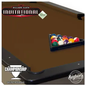 Brown Invitational Championship Cloth
