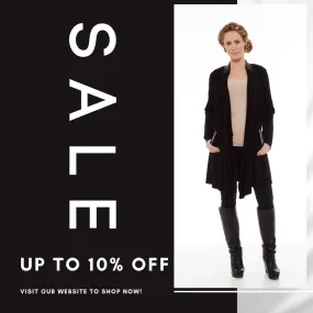 Buy Women's Black Cardigan Sweaters Online
