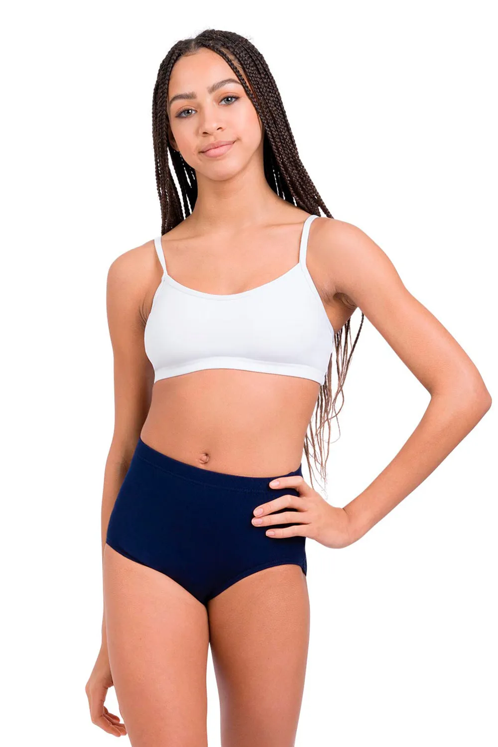 CAPEZIO TB111 ADULT CLASSIC STRETCH DANCE BRIEF