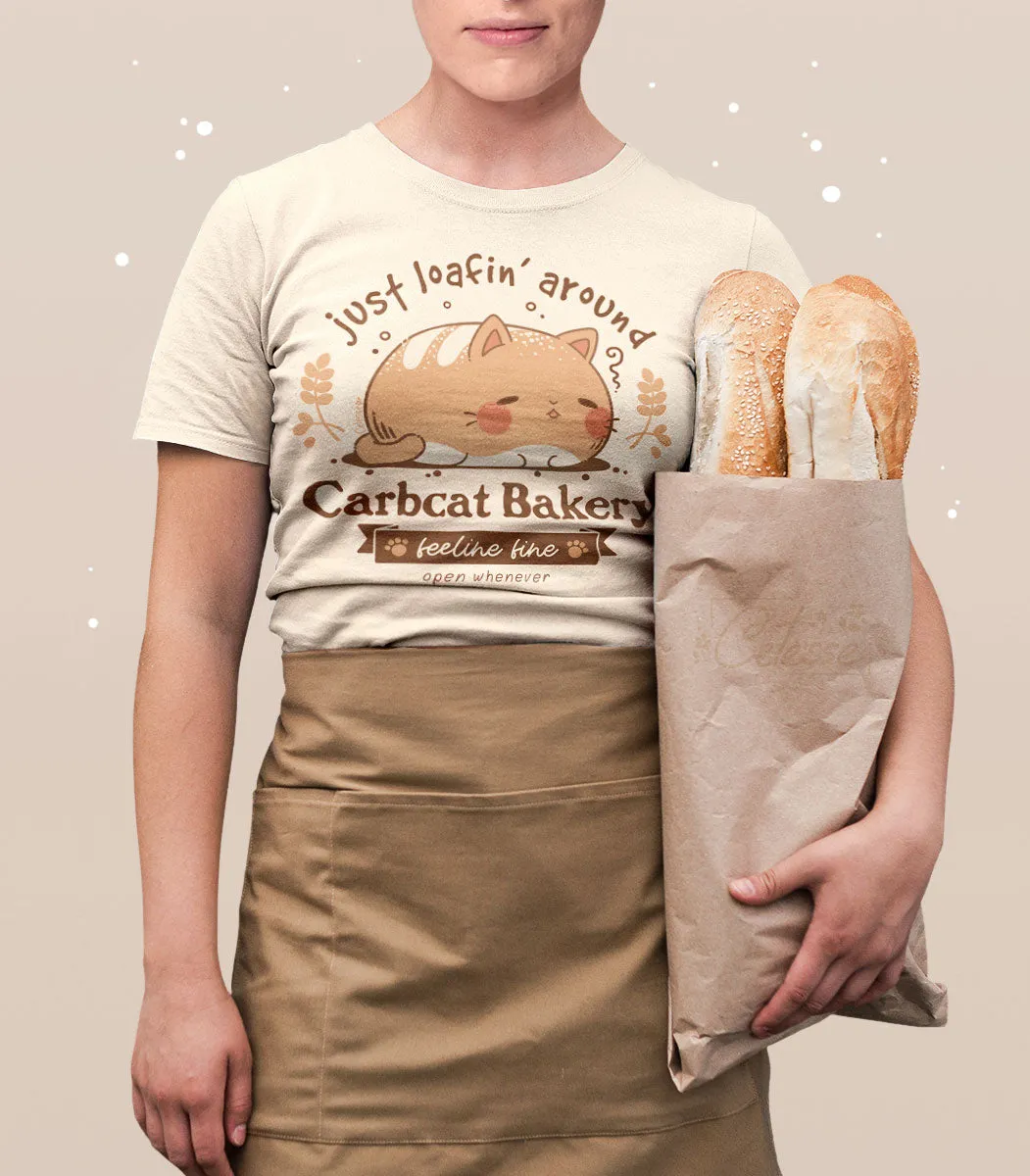 Carbcat Bakery Loafin' Shirt