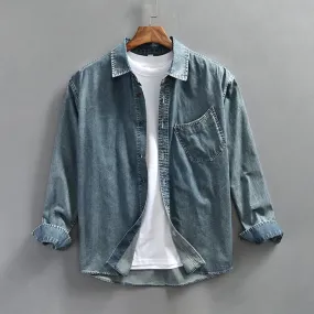 Carnegie Retro Denim Shirt