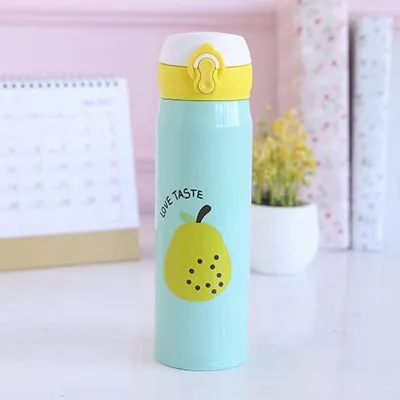 Cartoon Child Thermo Mug Stainless Steel