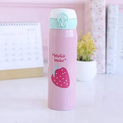 Cartoon Child Thermo Mug Stainless Steel