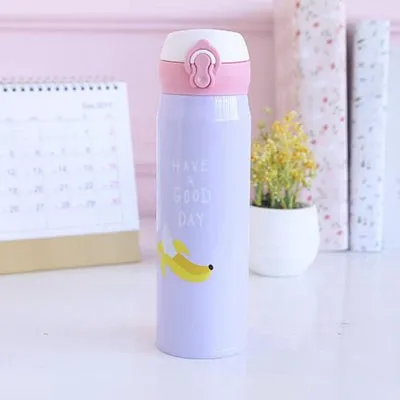 Cartoon Child Thermo Mug Stainless Steel