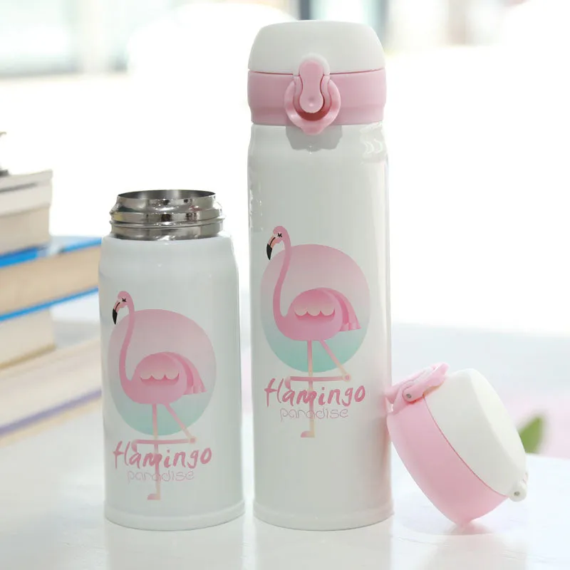Cartoon Child Thermo Mug Stainless Steel