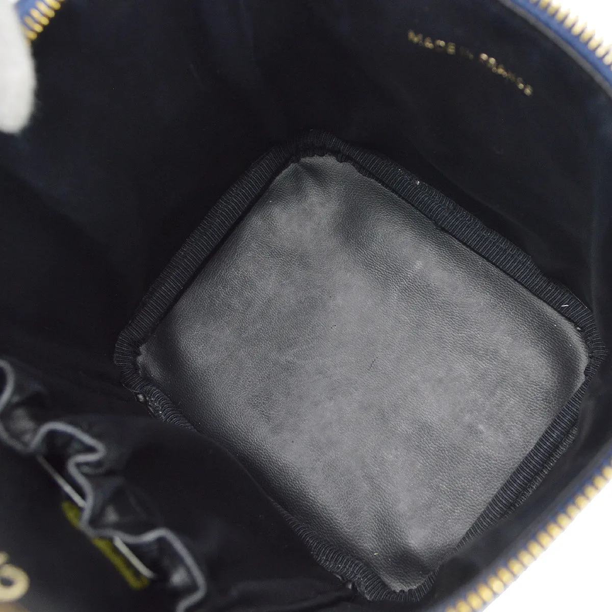CHANEL 1996-1997 Denim Timeless Handbag 22669