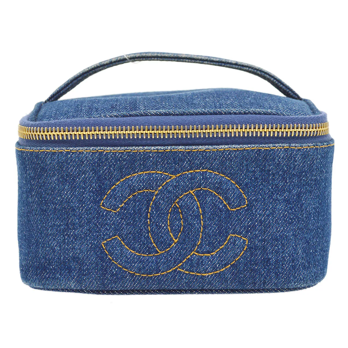 CHANEL 1997 timeless Vanity Handbag 15