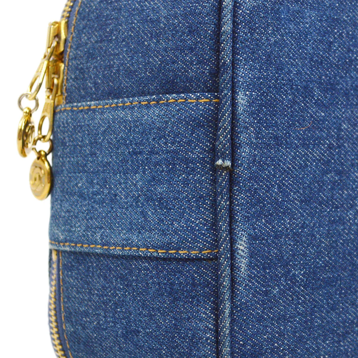 CHANEL 1997 timeless Vanity Handbag 15