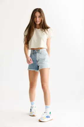 Charlotte Denim Shorts