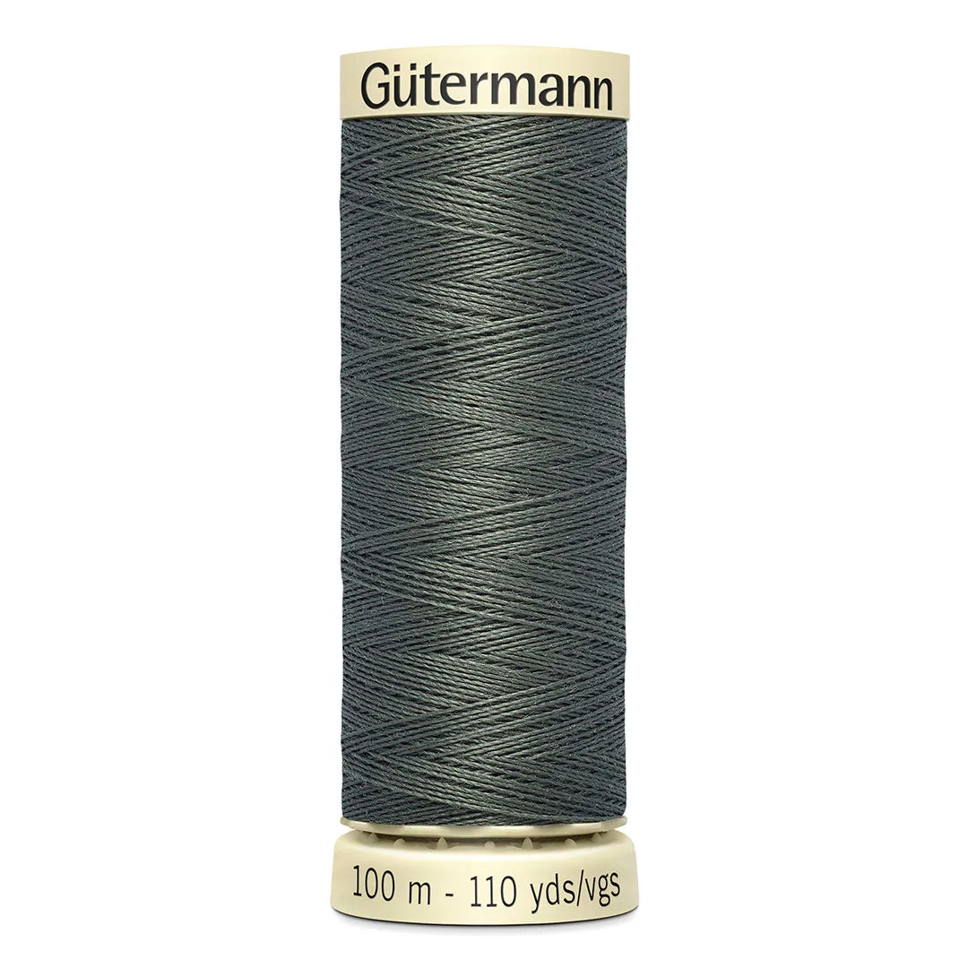 City Olive Linen Gauze